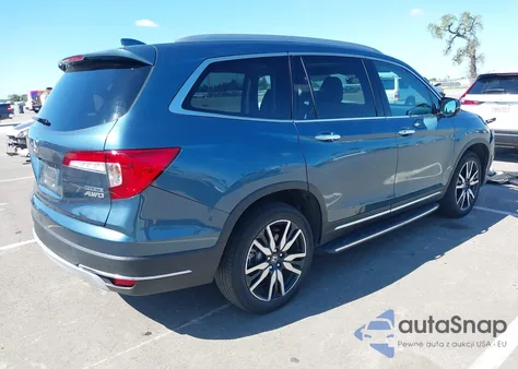 2019 Honda Pilot Touring из США, поврежденный, VIN 5FNYF6H65KB063872